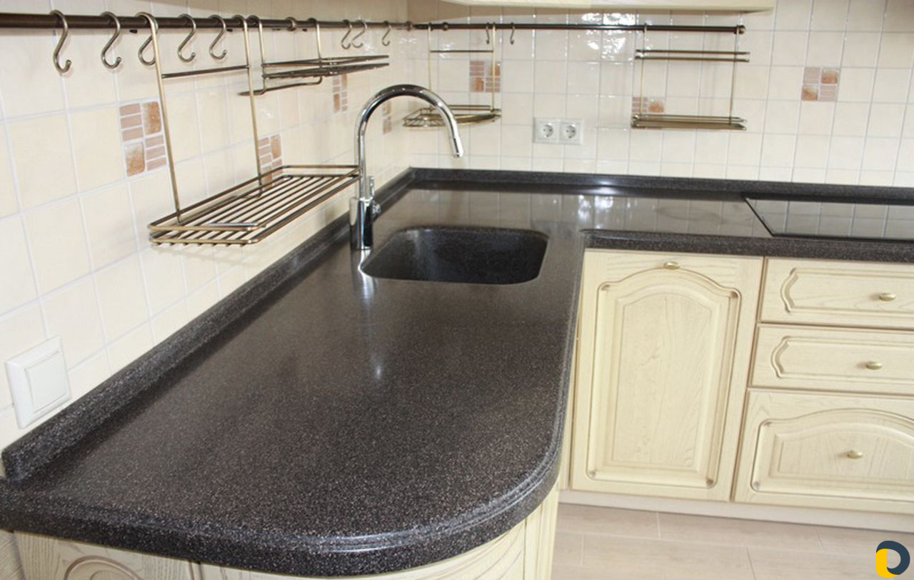 Столешницы кухонные из искуственного камня