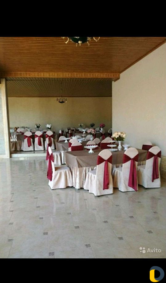 Столы и стулья на прокат