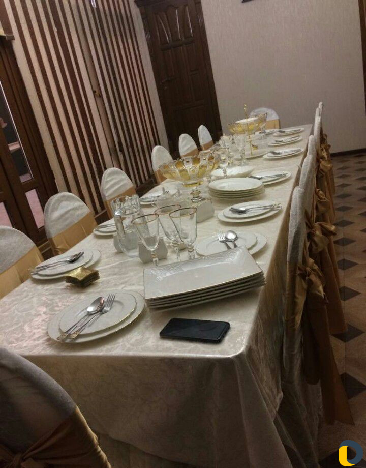Столы и стулья на прокат