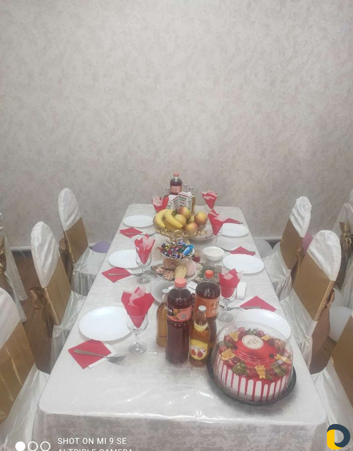 Столы и стулья прокат