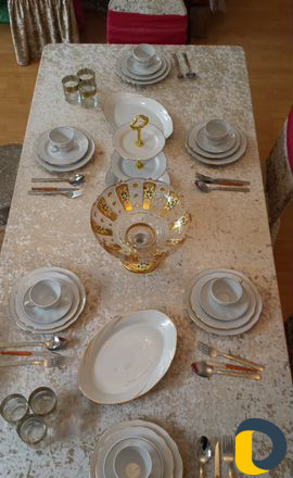 Столы и стулья прокат