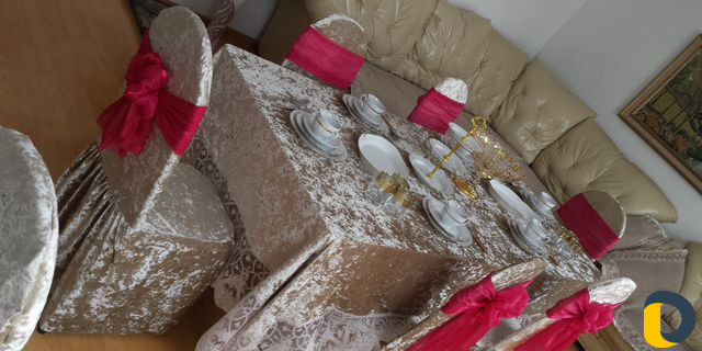 Столы и стулья прокат