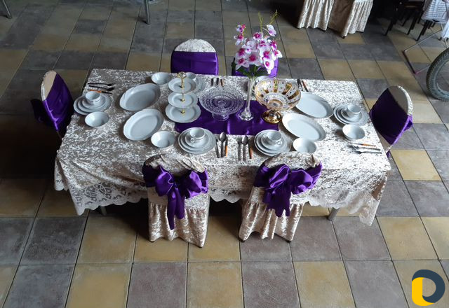 Столы и стулья прокат