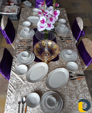 Столы и стулья прокат