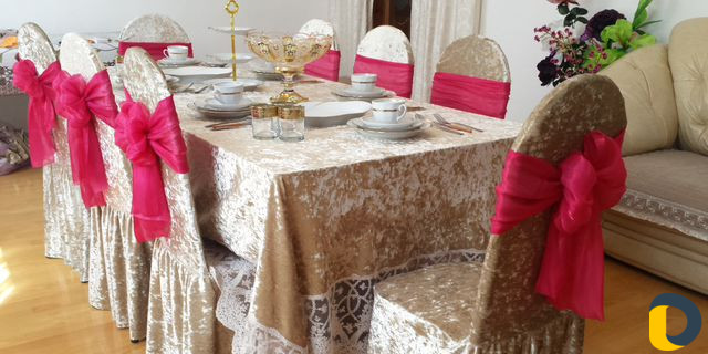 Столы и стулья прокат