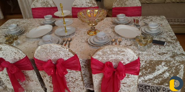 Столы и стулья прокат