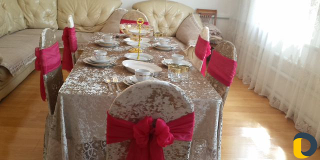 Столы и стулья прокат