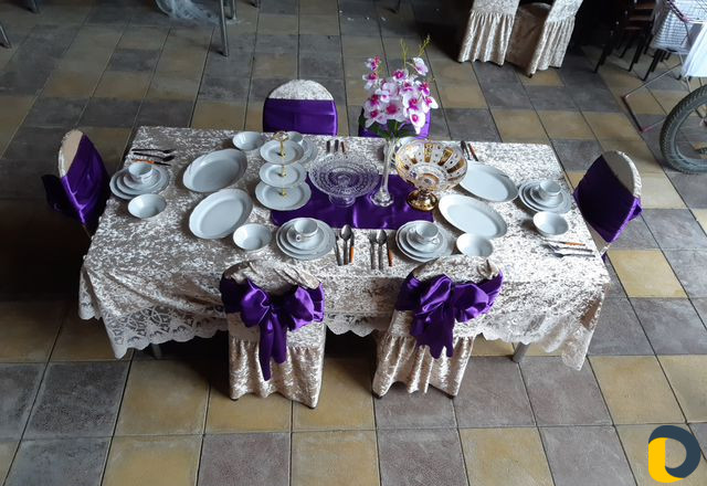 Столы и стулья прокат