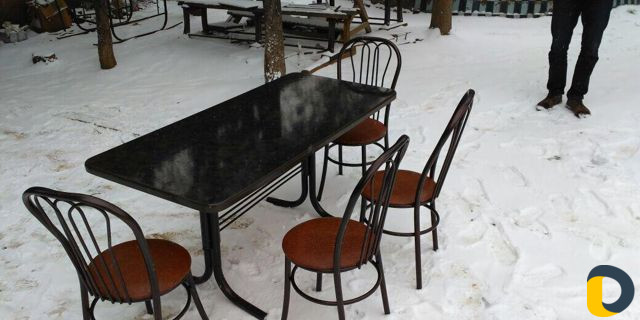 Столы стулья под заказ