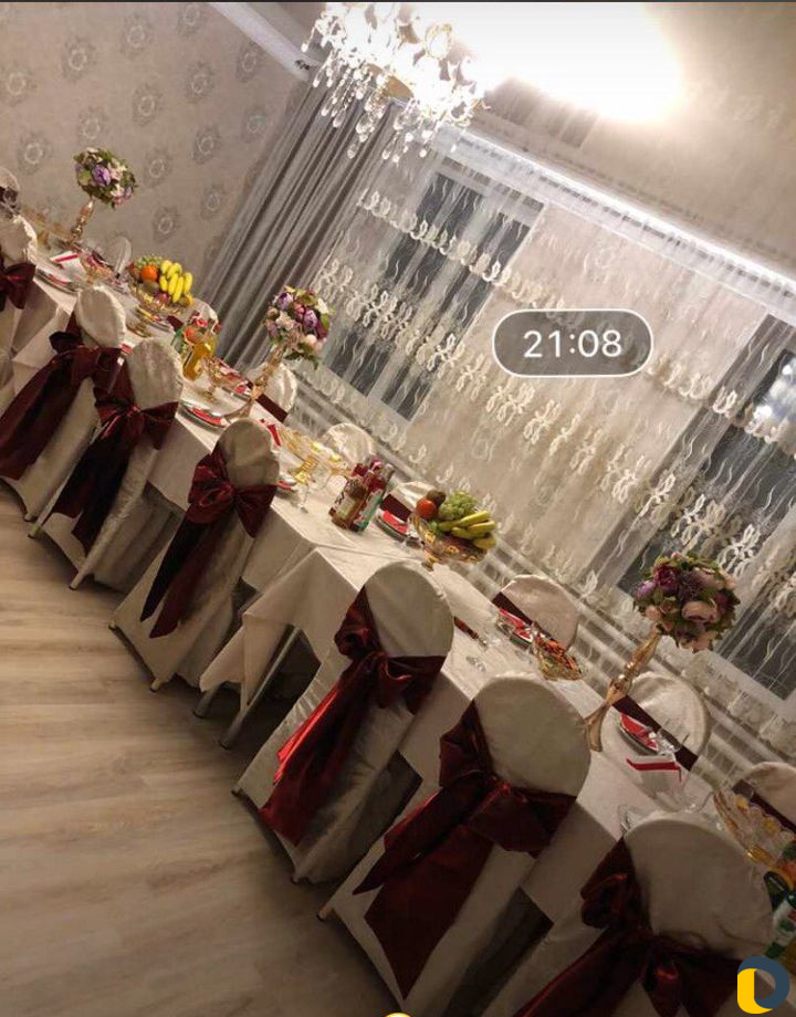 Столы стулья посуда на прокат