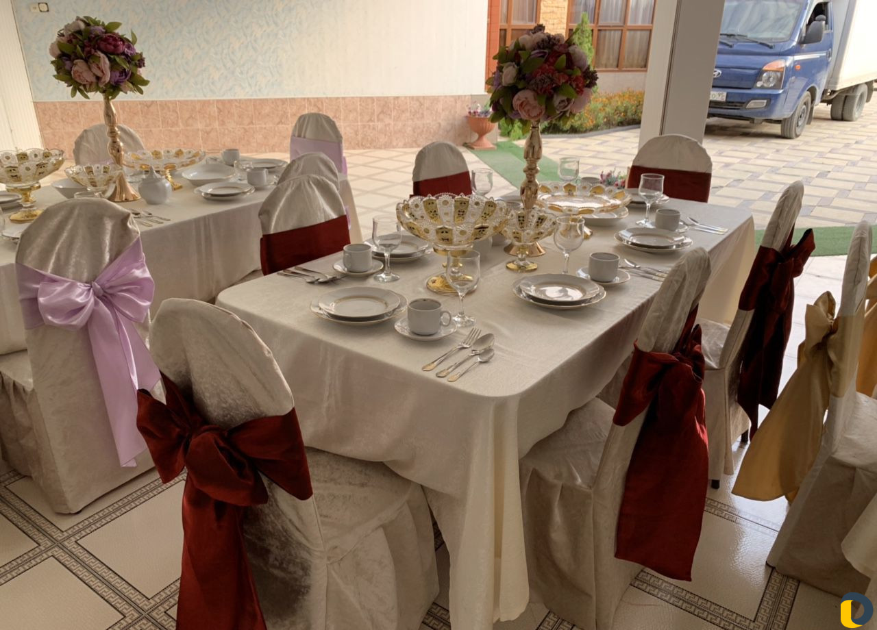 Столы стулья посуда на прокат