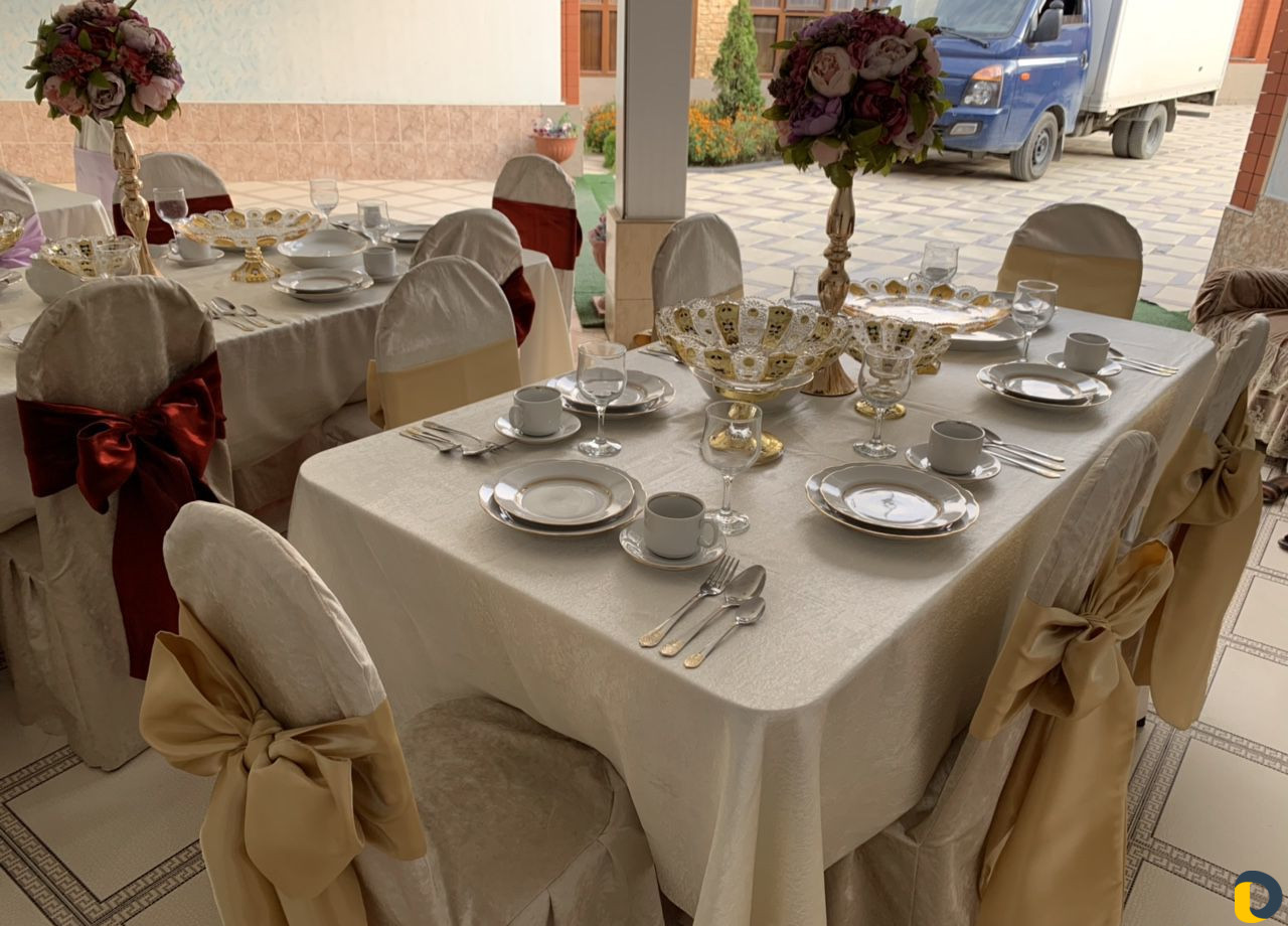 Столы стулья посуда на прокат