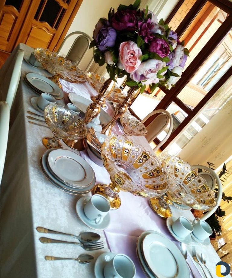 Столы стулья посуда на прокат