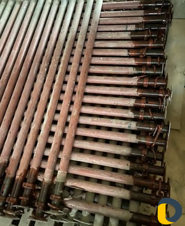 Стойки для заливки монолита