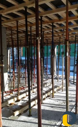 Стойки для заливки монолита