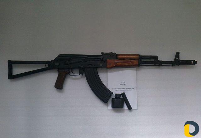 Страйкбольный автомат ак