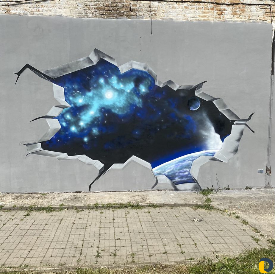 Street-Art, Граффити, Стрит-арт, Аэрография