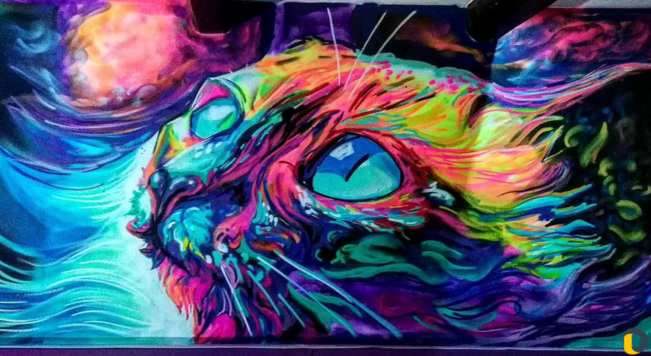 Street-Art, Граффити, Стрит-арт, Аэрография