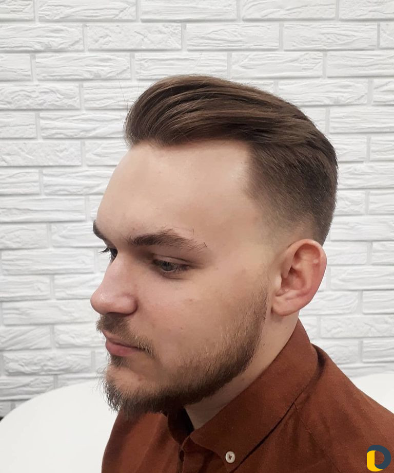 Стрижка афроукладка
