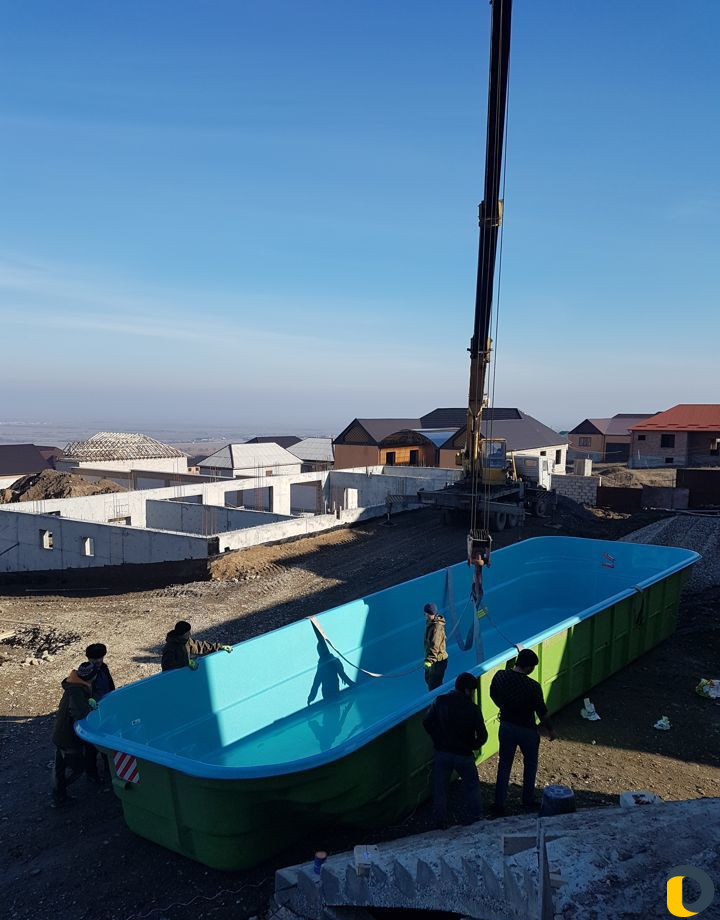Строим Бассейны под ключ