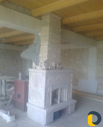 Строим камины,печи,барбекю,родники,водопады