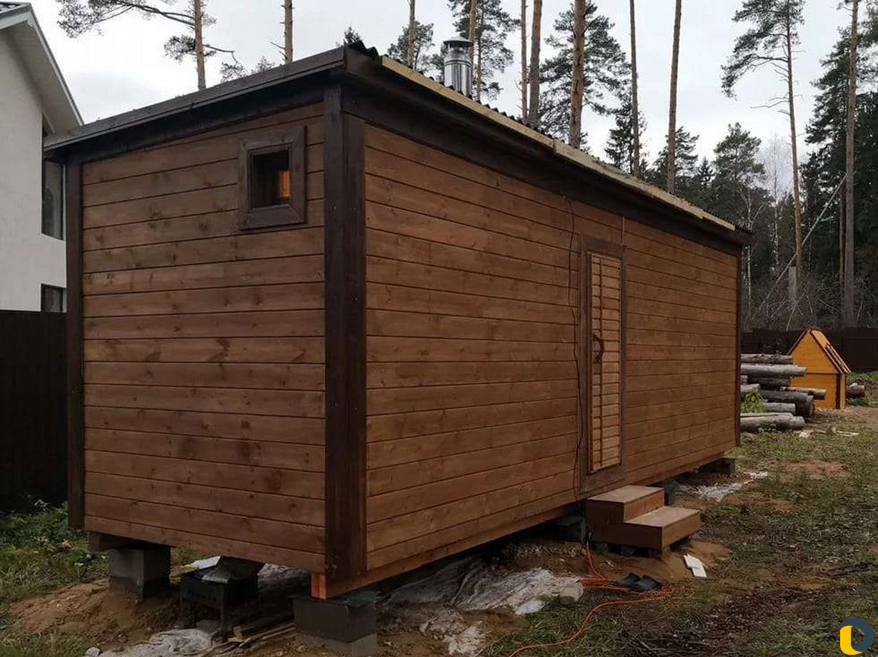 Строим каркасные бани и дома под ключ