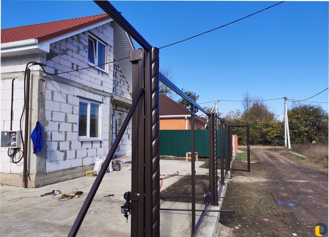 Строим заборы под ключ