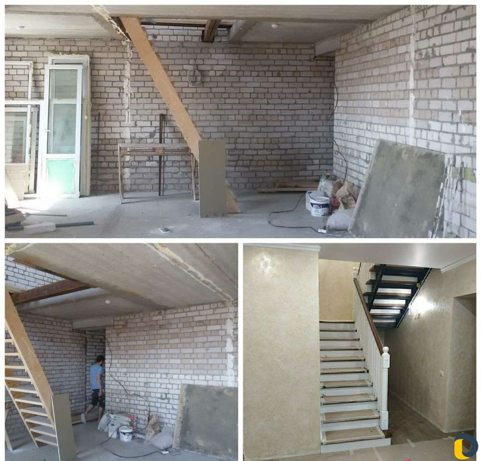 Строительно-отделочные работы