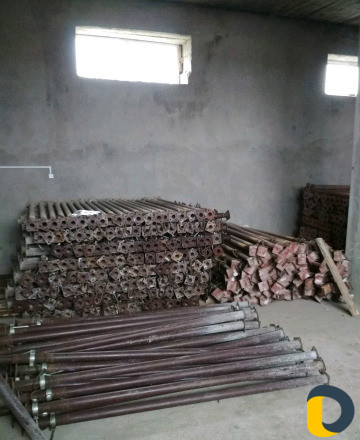 Строительные леса. Стойки для монолита.Фанера. Заж