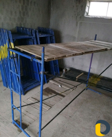 Строительные леса. Стойки для монолита.Фанера. Заж