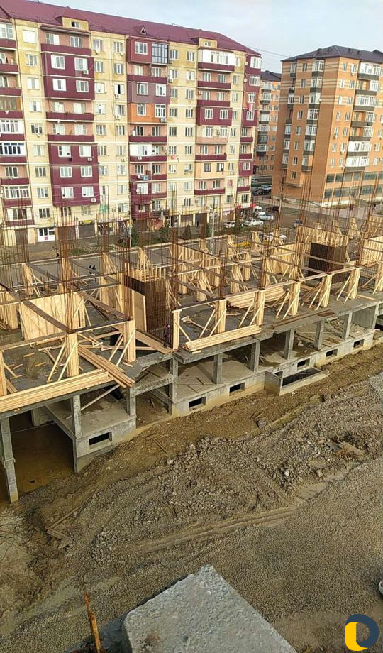 Строительные работы