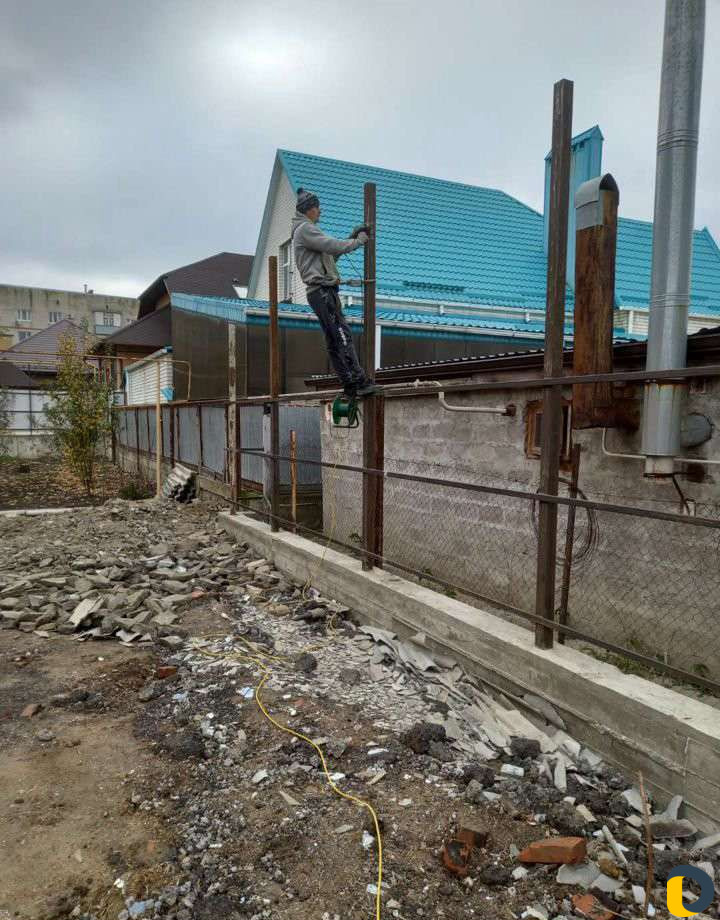 Строительные работы