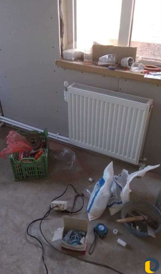 Строительные работы