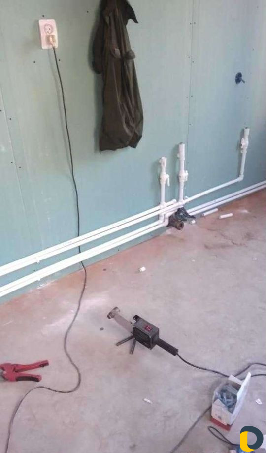 Строительные работы