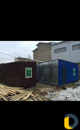 Строительные вагоны