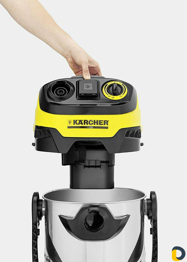 Строительный пылесос Karcher (прокат)