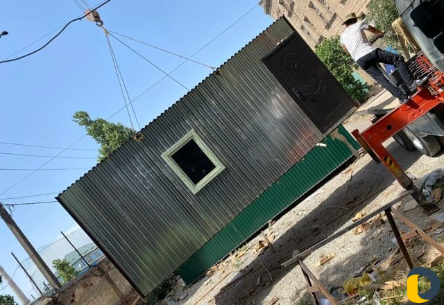 Строительный вагон для жилья