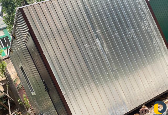 Строительный вагон для жилья