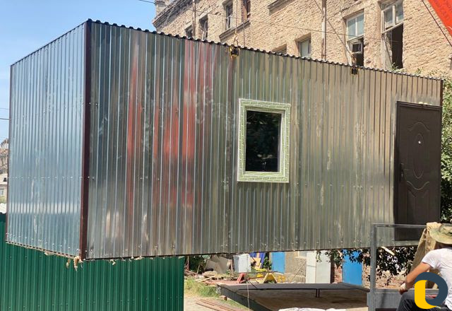 Строительный вагон для жилья