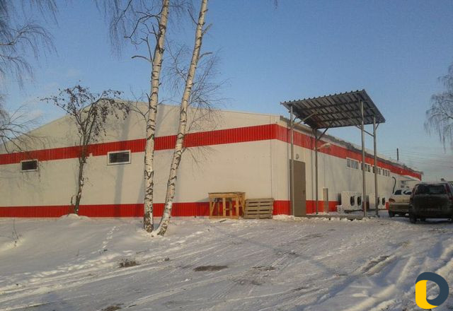 Строительство ангаров складов и др металлоконструк