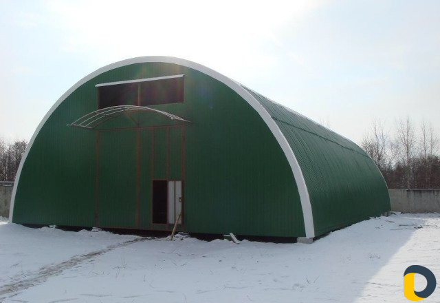 Строительство ангаров