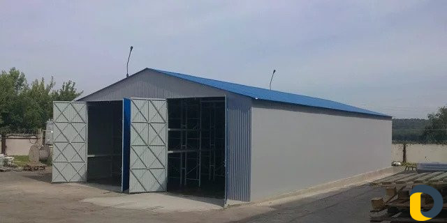 Строительство ангаров