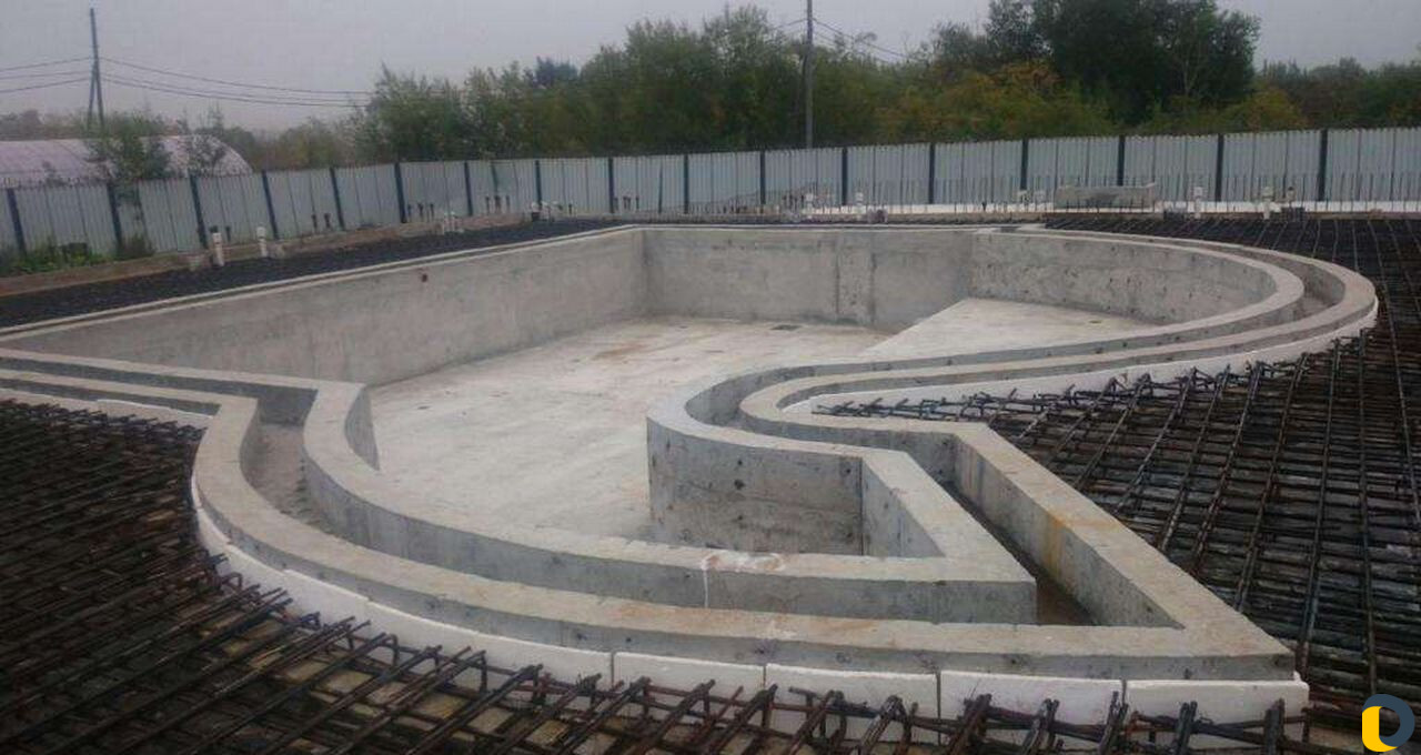 Строительство бассейнов