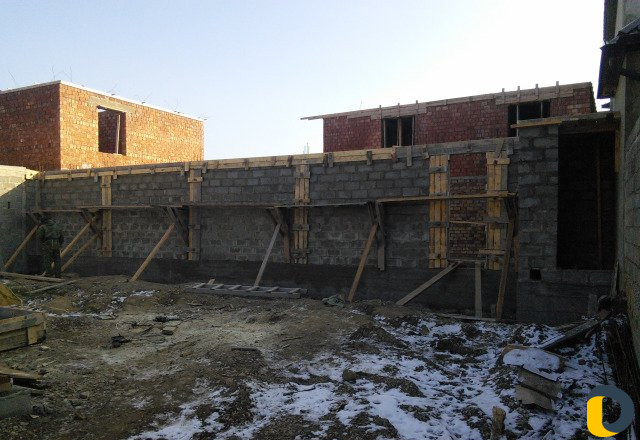 Строительство, бетонные работы