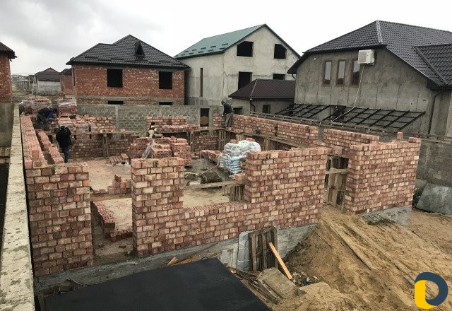 Строительство, бетонные работы