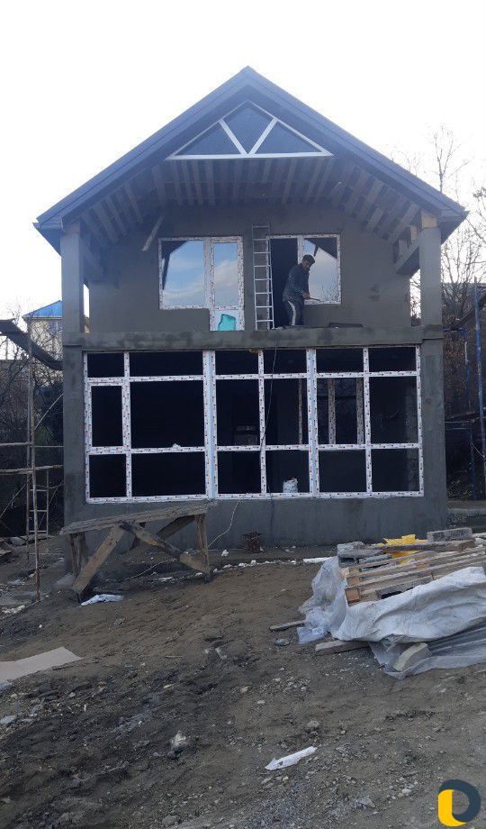 Строительство дом