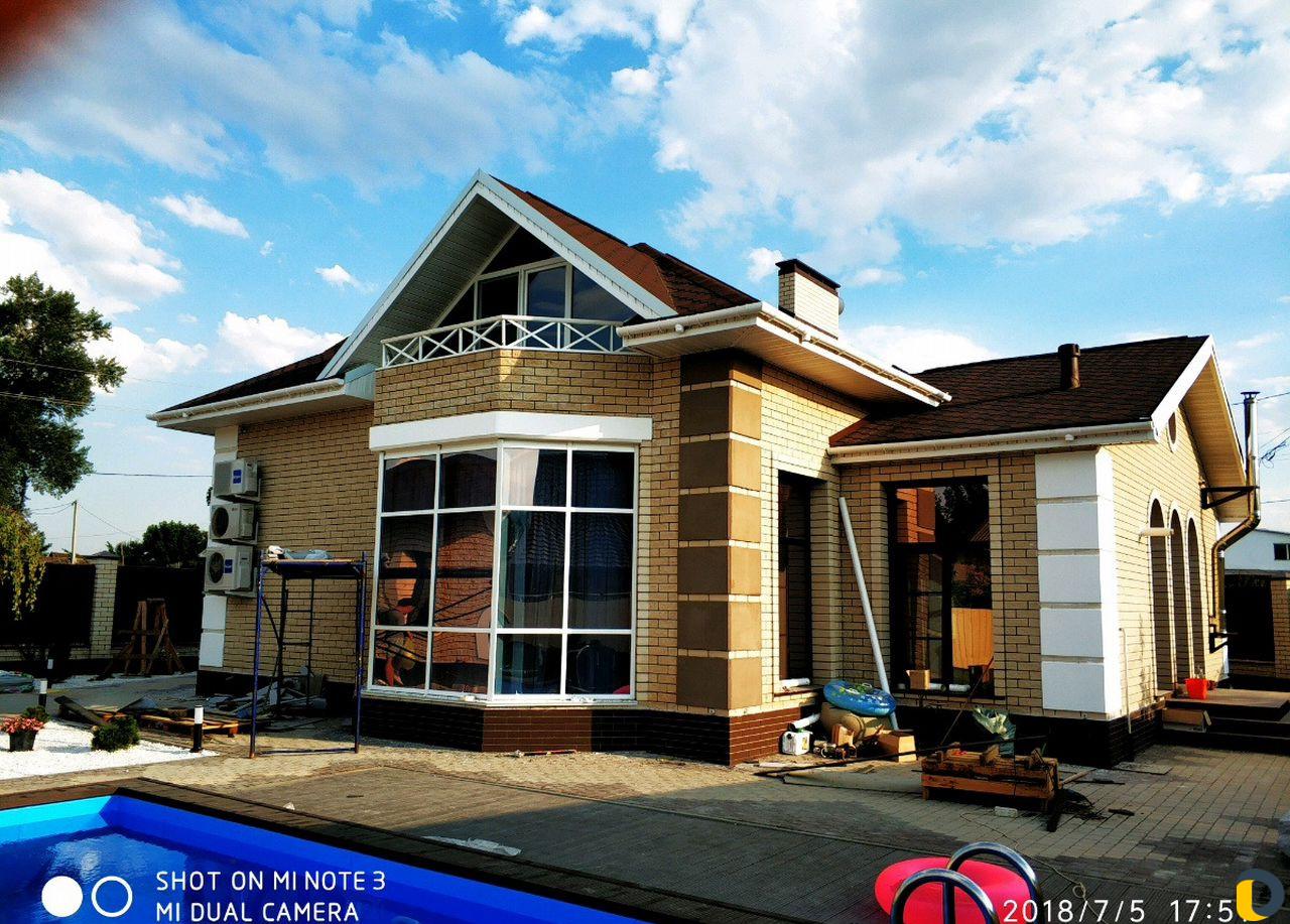 Строительство дома и отделка под ключ