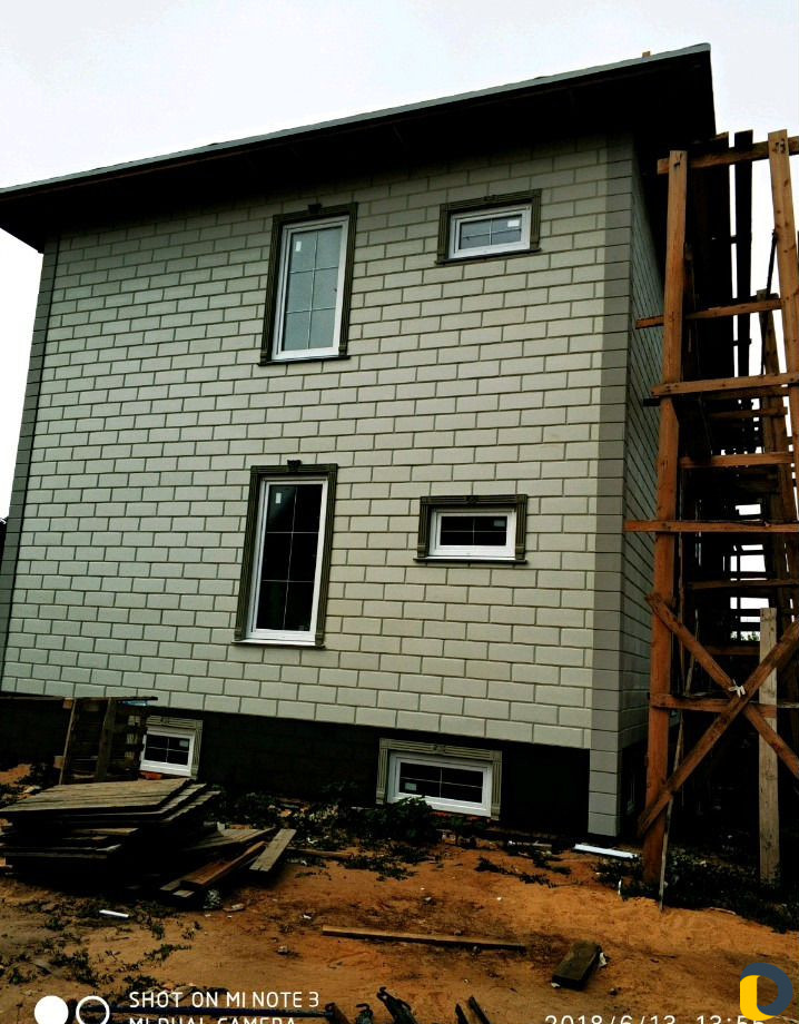 Строительство дома и отделка под ключ