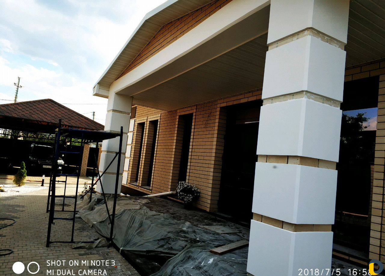 Строительство дома и отделка под ключ