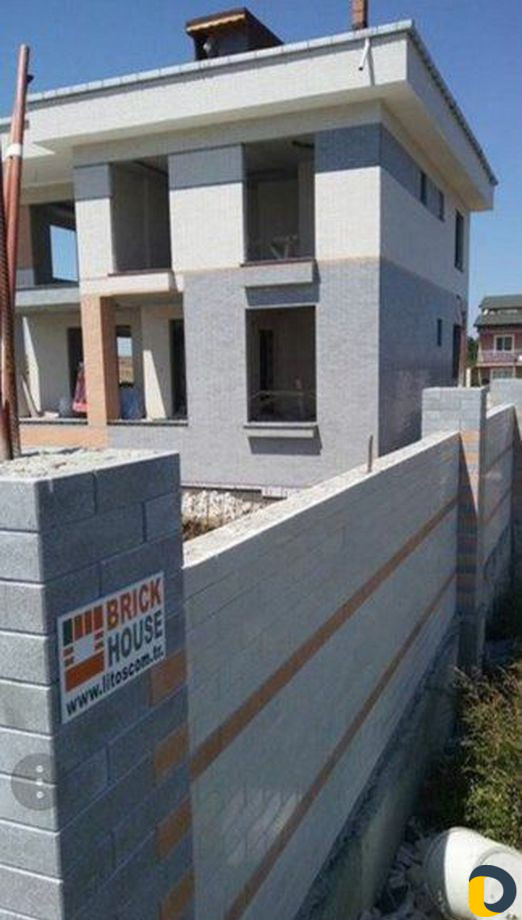 Строительство домов из Brick House